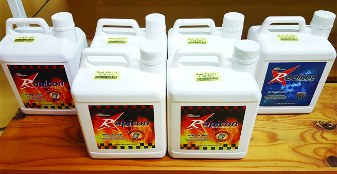Rapicon Fuel Car 16% Nitro 3.8L